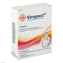 Abbildung: Viropect Tabletten 80 St, Tabletten PZN 04946352 