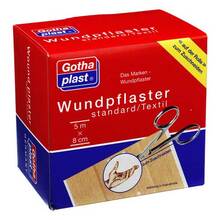 Abbildung: Gothaplast Wundpflaster standard 8 cmx5 m Rolle 1 St, Pflaster PZN 04951347 
