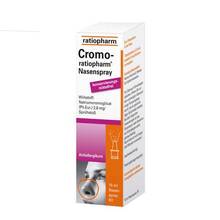 Abbildung: Cromo-Ratiopharm Nasenspray konservierungsfrei 15 ml, Nasendosierspray PZN 04952619 