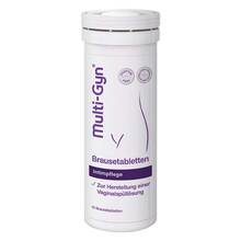 Abbildung: Multi-Gyn Brausetabletten 10 St, Brausetabletten PZN 04952743 