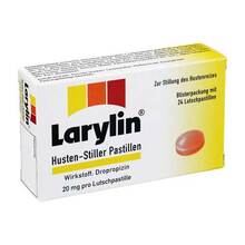 Abbildung: Larylin Husten-Stiller Lutschpastillen 24 St, Lutschpastillen PZN 04960257 