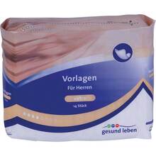 Abbildung: GESUND LEBEN Vorlage Herren 14 St PZN 04962090 