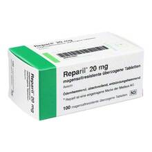 Abbildung: Reparil-Dragees 100 St, Überzogene Tabletten PZN 04964350 