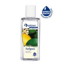 Abbildung: SPITZNER Saunaaufguss Citrus Mint Wellness 190 ml, Konzentrat PZN 04967130 