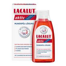 Abbildung: Lacalut aktiv Mundspül-Lösung 300 ml, Lösung PZN 04970310 