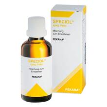 Abbildung: Speciol spag.Peka Tropfen 100 ml, Tropfen PZN 04970600 