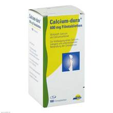 Abbildung: Calcium Dura Filmtabletten 100 St, Filmtabletten PZN 04970936 
