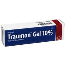Abbildung: Traumon Gel 10% 50 g, Gel PZN 04971953 