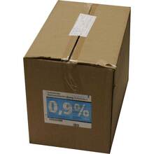 Abbildung: Isotonische Nacl 0,9% Deltamedica Infusionslösung Plastik 10X1000 ml, Infusionslösung PZN 04974940 