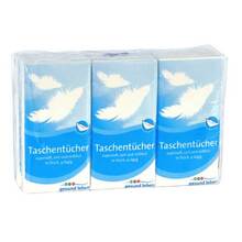 Abbildung: GESUND LEBEN Papiertaschentücher 6X10 St, Tücher PZN 04984938 