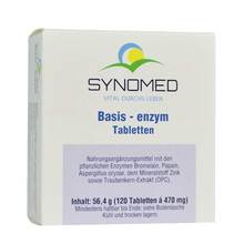 Abbildung: Basis Enzym Tabletten 60 St, Tabletten PZN 04991944 