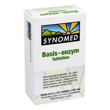 Abbildung: Basis Enzym Tabletten 120 St, Tabletten PZN 04991950 