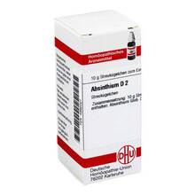 Abbildung: ABSINTHIUM D 2 Globuli 10 g, Globuli PZN 04992027 