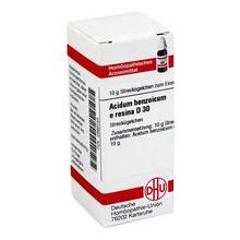 Abbildung: Acidum Benzoicum E Resina D 30 Globuli 10 g, Globuli PZN 04992033 