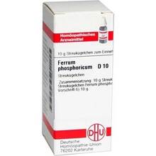 Abbildung: FERRUM PHOSPHORICUM C 10 Globuli 10 g, Globuli PZN 04992122 