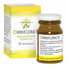 Abbildung: Omniflora N Hartkapseln 20 St, Hartkapseln PZN 04994871 