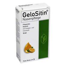 Abbildung: Gelositin Nasenpflege Spray 15 ml, Spray PZN 04996999 