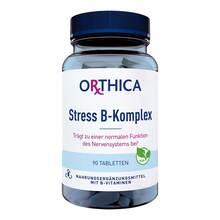 Abbildung: Orthica Stress B-Complex Formel Tabletten 90 St, Tabletten PZN 05001501 