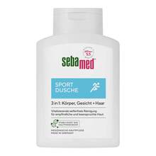 Abbildung: Sebamed Sportdusche 200 ml, Duschgel PZN 05005114 