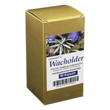Abbildung: WACHOLDER Kapseln 90 St, Kapseln PZN 05013792 
