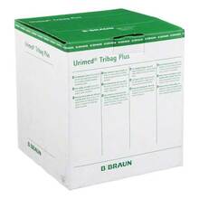 Abbildung: Urimed Tribag Plus Urin Beinbeutel 800ml 60cm unsteril  10 St, Beutel PZN 05016017 