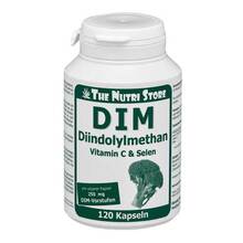 Abbildung: Dim Diindolylmethan 250 mg vegetarische Kapseln 120 St, Kapseln PZN 05022354 