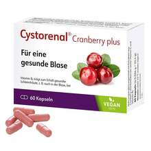 Abbildung: Cystorenal Cranberry plus Kapseln 60 St, Kapseln PZN 05022549 