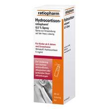 Abbildung: Hydrocortison-ratiopharm 0,5% Spray 30 ml, Spray PZN 05024376 
