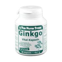 Abbildung: GINKGO BILOBA 350 mg vegetarische Kapseln 90 St, Kapseln PZN 05025192 