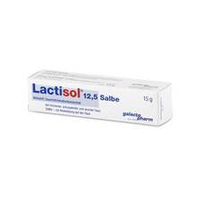 Abbildung: Lactisol 12,5 Salbe 15 g, Salbe PZN 05027133 