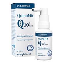 Abbildung: Quinomit Q10 fluid Tropfen 30 ml, Tropfen PZN 05032387 