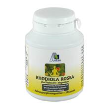 Abbildung: RHODIOLA ROSEA 200 mg Vegi Kapseln 120 St, Kapseln PZN 05033949 