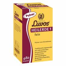 Abbildung: Luvos Heilerde 1 fein 480 g, Pulver PZN 05039188 