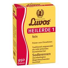 Abbildung: LUVOS Heilerde 1 fein 950 g, Pulver PZN 05039194 
