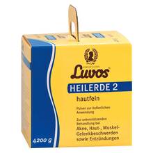 Abbildung: Luvos Heilerde 2 hautfein 4200 g, Pulver PZN 05039283 