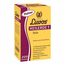 Abbildung: Luvos Heilerde 1 fein 200 g, Pulver PZN 05106097 