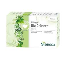 Abbildung: Sidroga Wellness Grüntee Filterbeutel 20X1.7 g, Tee PZN 05106128 