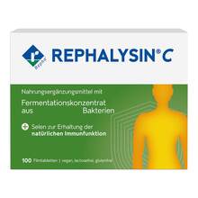 Abbildung: Rephalysin C Tabletten 100 St, Tabletten PZN 05116807 