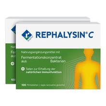 Abbildung: Rephalysin C Tabletten 200 St, Tabletten PZN 05116836 