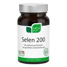 Abbildung: Nicapur Selen 200 Kapseln 60 St, Kapseln PZN 05119504 
