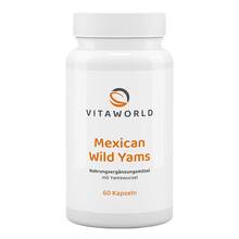 Abbildung: Yams 500 mg Kapseln 60 St, Kapseln PZN 05125516 