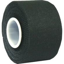 Abbildung: Tapeverband 3,8 cmx10 m schwarz 1 St, Bandage PZN 05130954 
