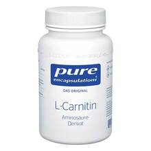 Abbildung: Pure Encapsulations L-Carnitin Kapseln 120 St, Kapseln PZN 05131221 