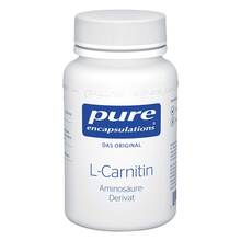 Abbildung: Pure Encapsulations L-Carnitin Kapseln 60 St, Kapseln PZN 05131327 
