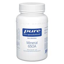 Abbildung: Pure Encapsulations Mineral 650A Kapseln 90 St, Kapseln PZN 05132427 