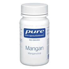 Abbildung: Pure Encapsulations Mangan Mangancitrat Kapseln 60 St, Kapseln PZN 05132433 