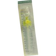 Abbildung: Vasofix Safety Kanüle 24 G 0,7x19 mm Pur gelb 1 St, Kanüle PZN 05132456 