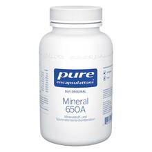 Abbildung: Pure Encapsulations Mineral 650A Kapseln 180 St, Kapseln PZN 05133527 