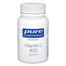 Abbildung: Pure Encapsulations Vitamin C 400 gepuffert Kapseln  90 St, Kapseln PZN 05133728 