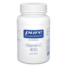 Abbildung: Pure Encapsulations Vitamin C 400 gepuffert Kapseln  180 St, Kapseln PZN 05134573 